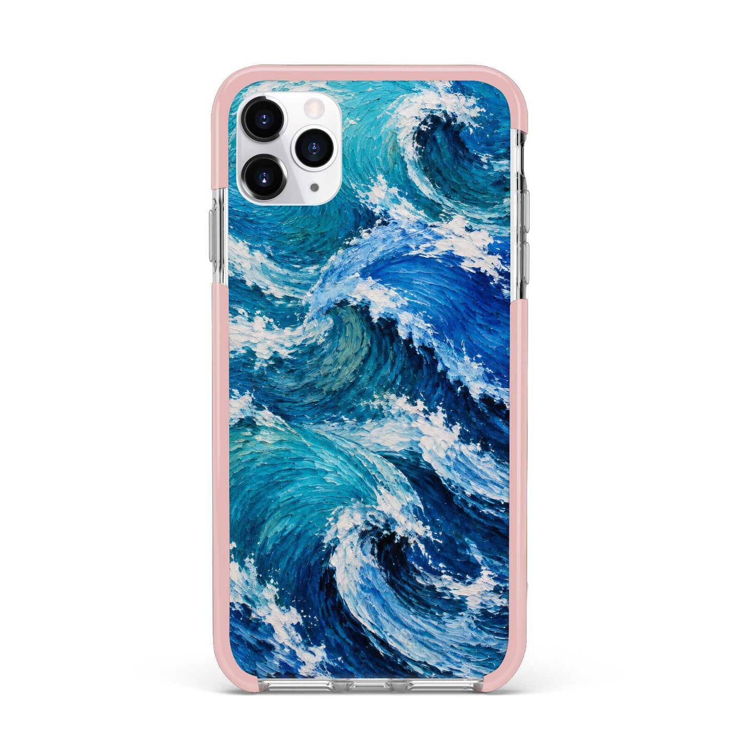 Atlantic Rush iPhone 11 Pro Max Impact Pink Edge Case