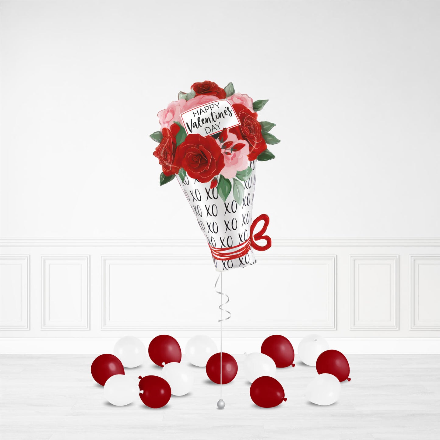 Valentines Day Roses Balloon