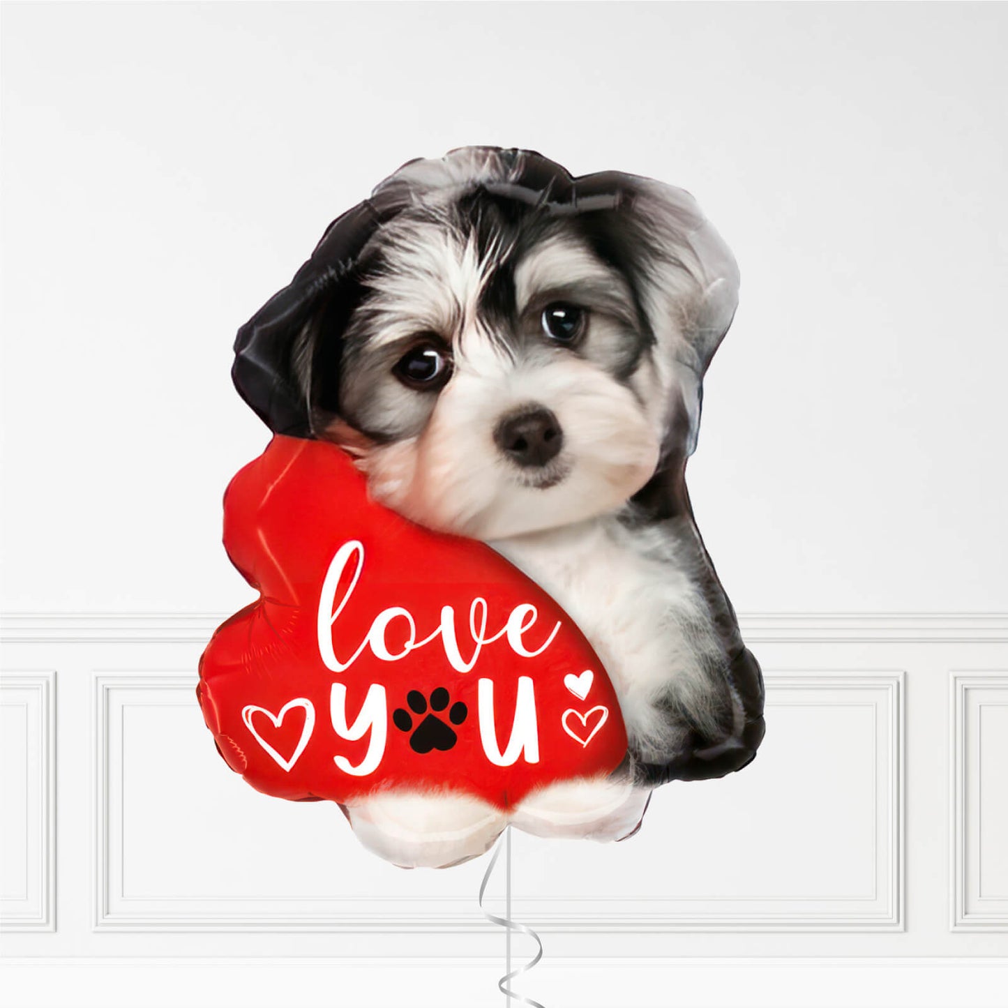 Puppy Love Balloon