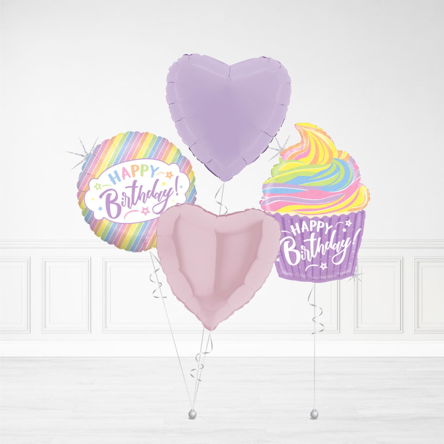 Birthday Cupcake Balloon