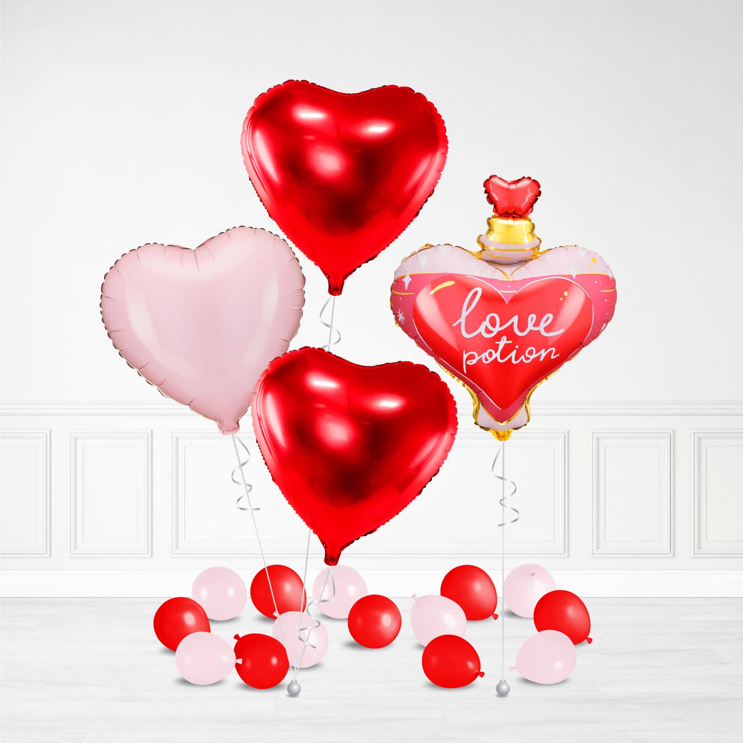 Love Potion Valentines Day Balloon