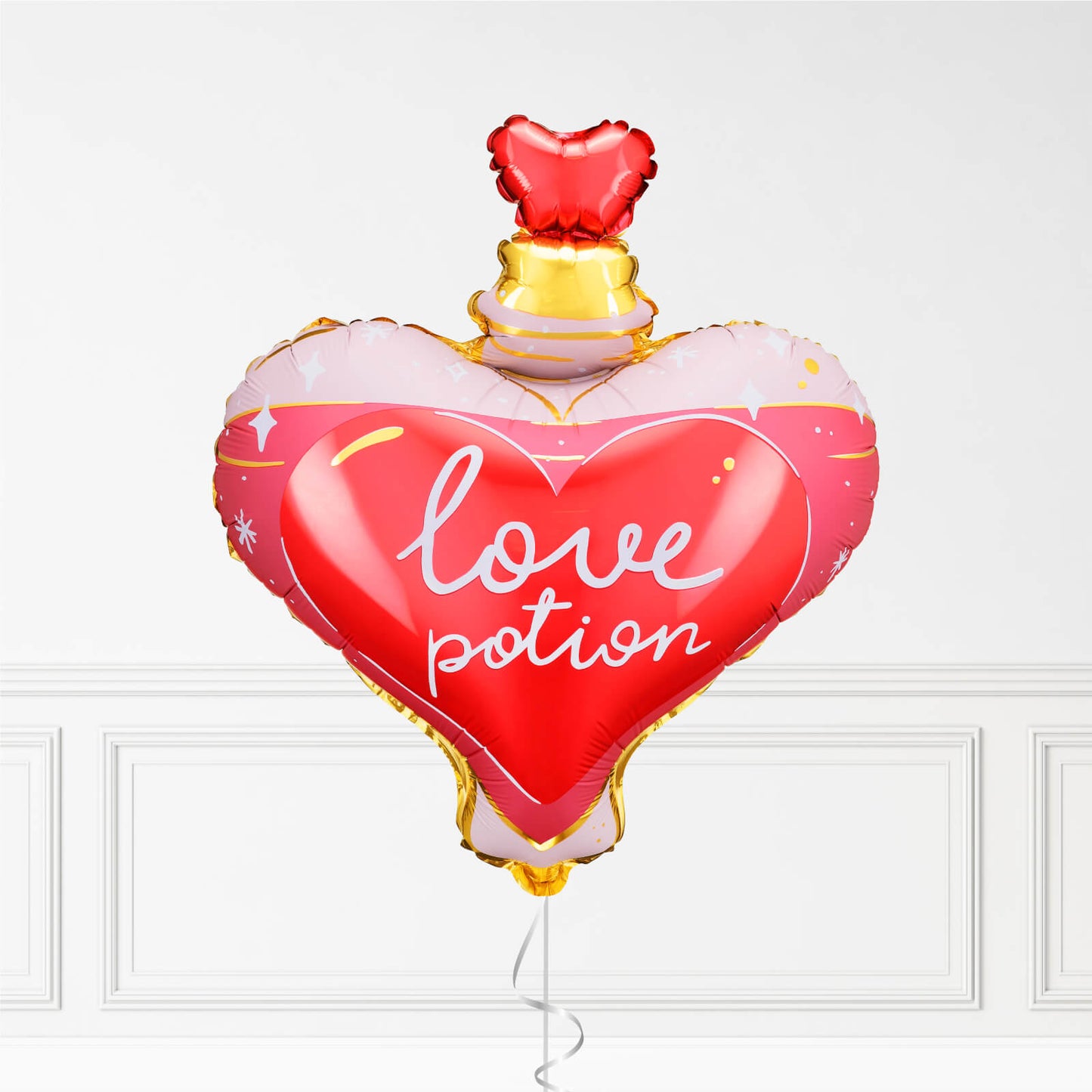 Love Potion Valentines Day Balloon