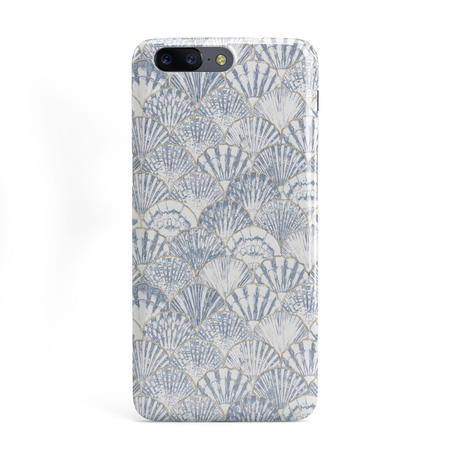 Blue Seashell Pattern OnePlus Case