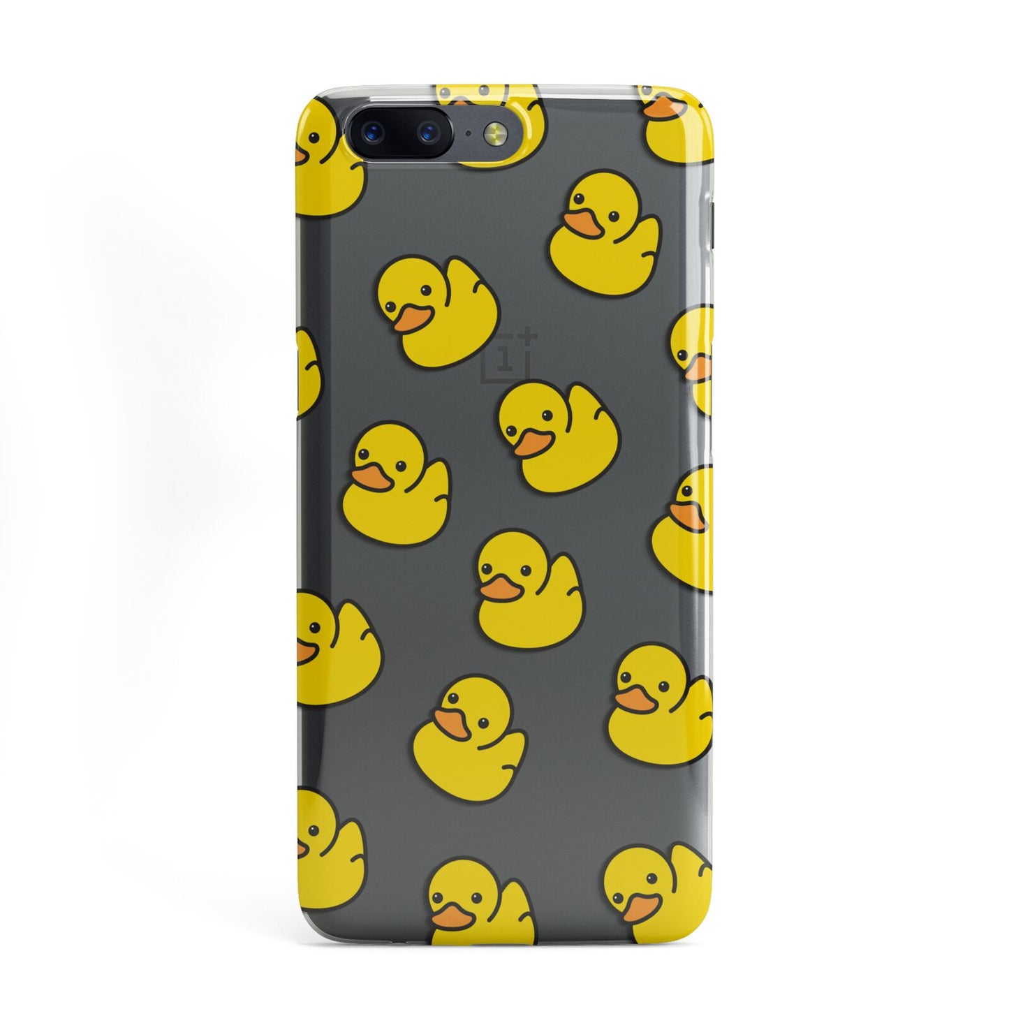 Bright Yellow Rubber Duck Pattern OnePlus Case
