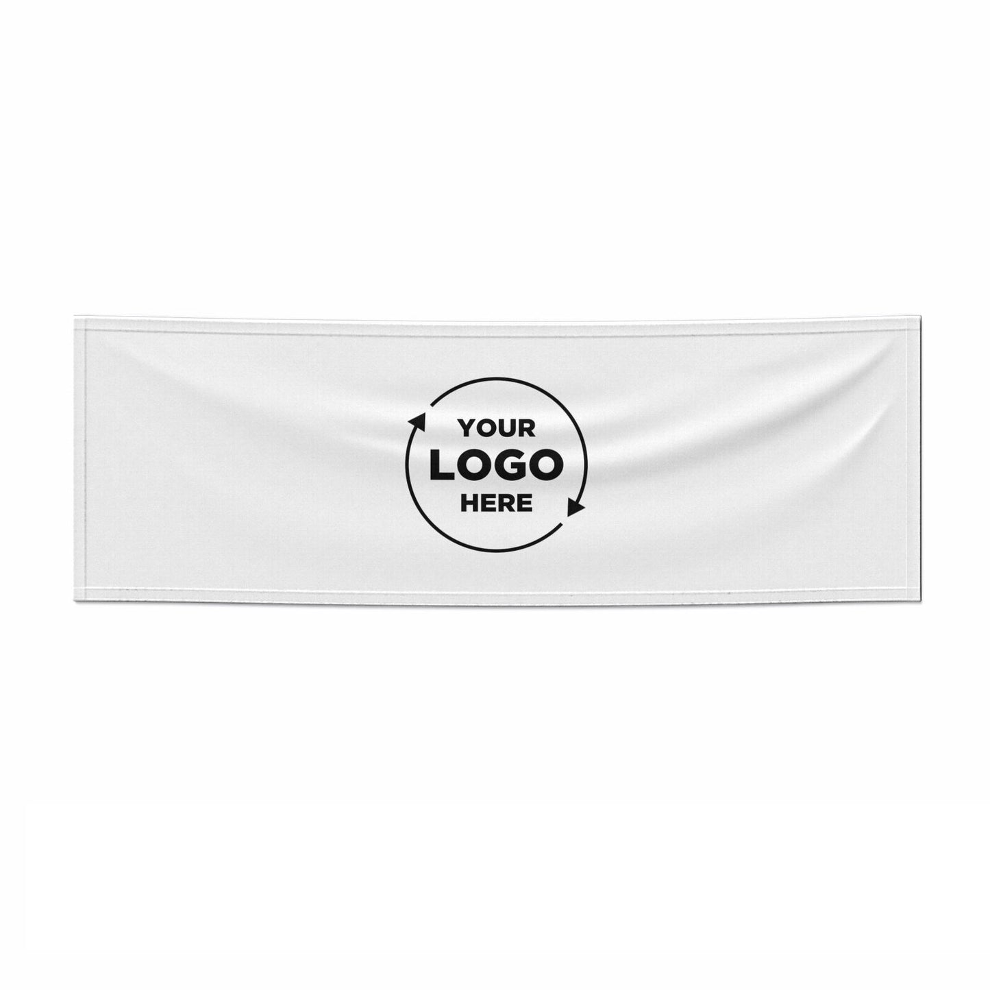 Business Logo Custom 3x1 Paper Banner