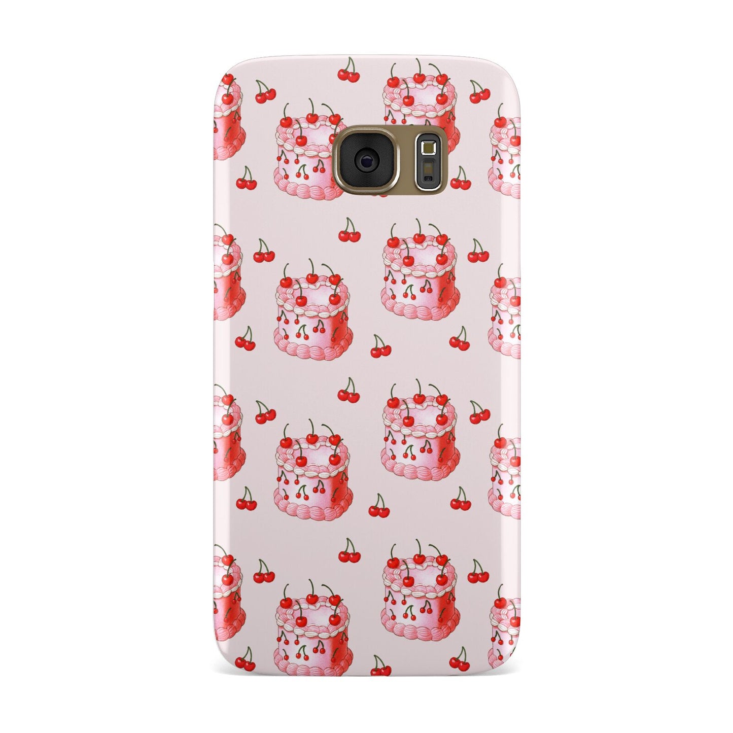 Cherry Cake Party Samsung Galaxy Case
