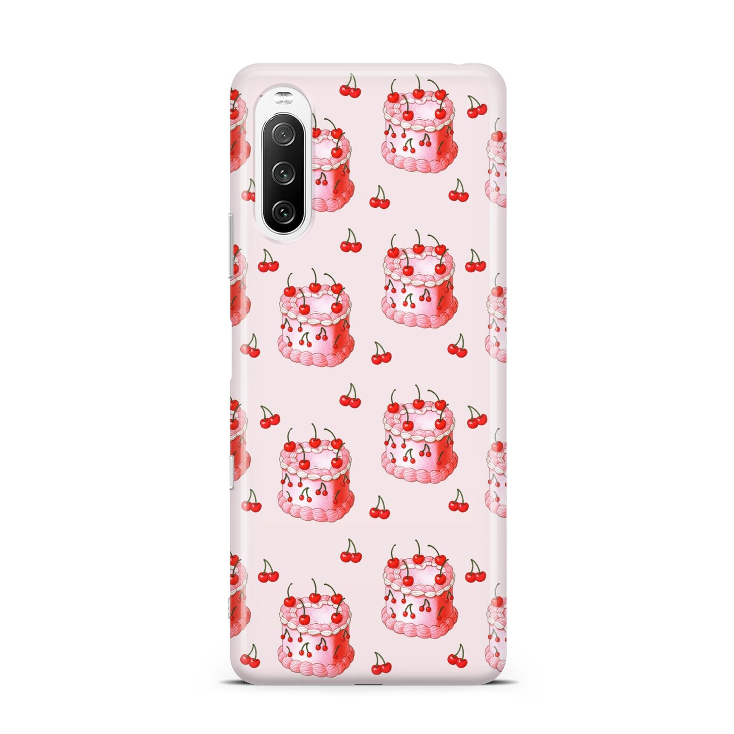 Cherry Cake Party Sony Xperia 10 III Case
