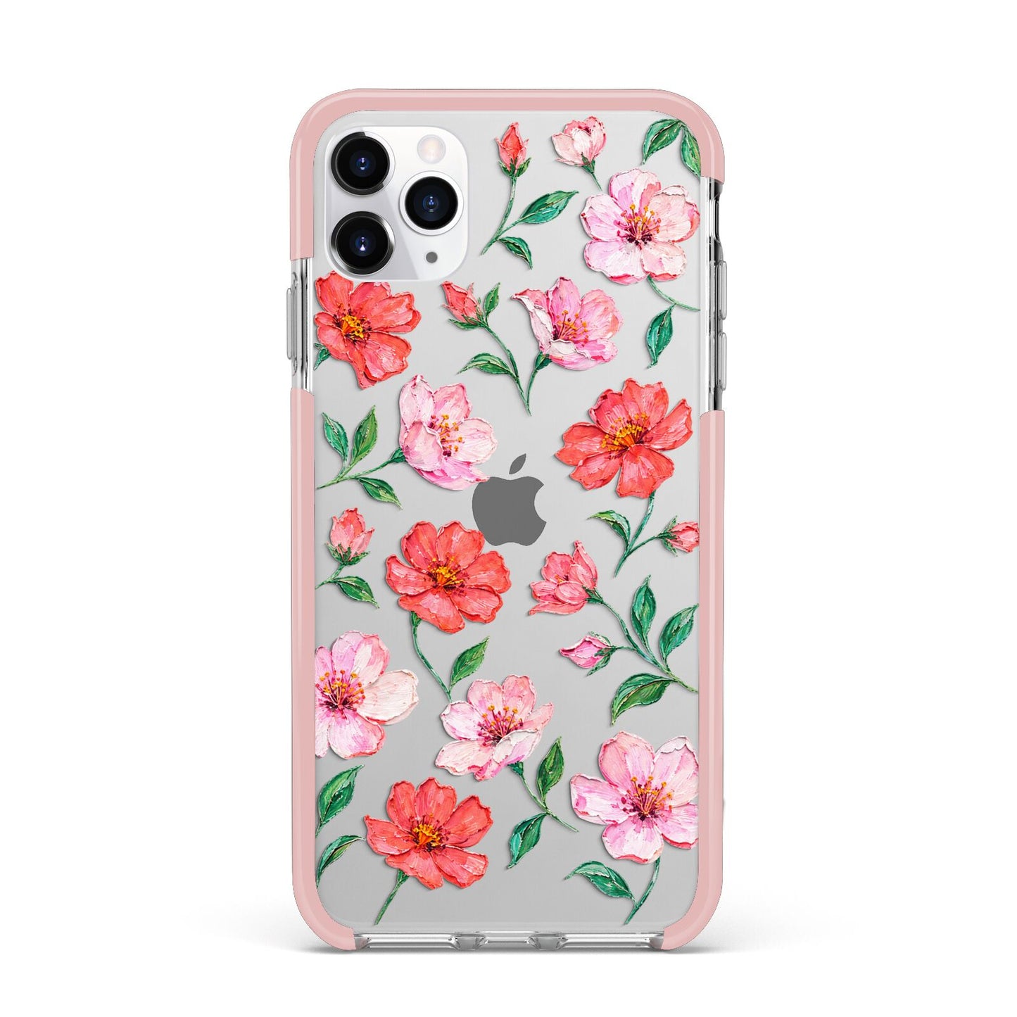 Coral Muse iPhone 11 Pro Max Impact Pink Edge Case