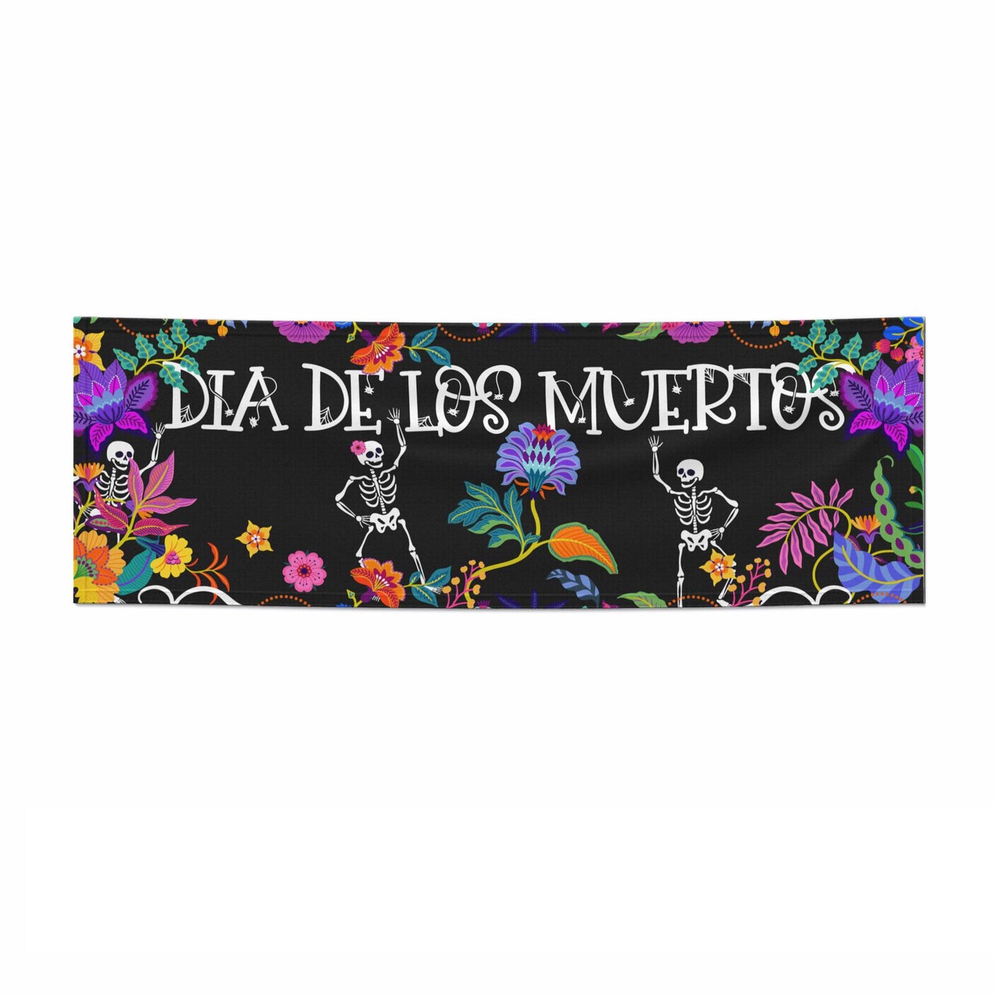 Dia de los Muertos 3x1 Paper Banner
