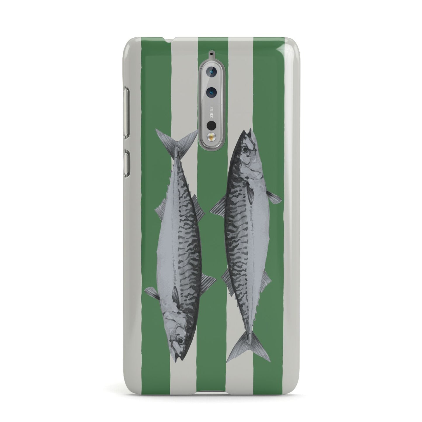 Mackerel Stripe Nokia Case