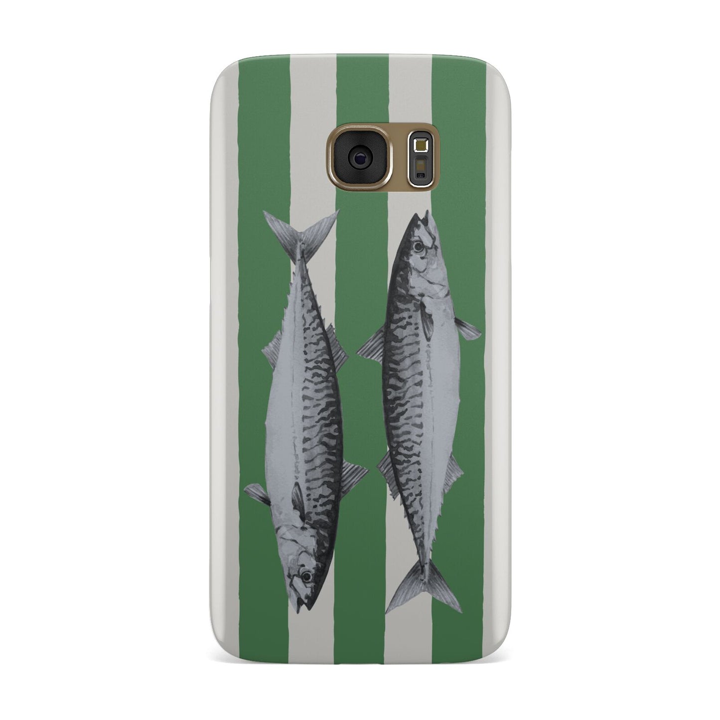 Mackerel Stripe Samsung Galaxy Case