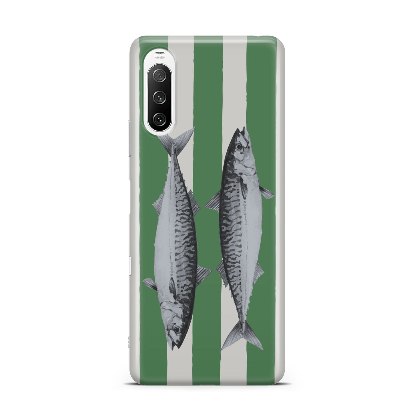 Mackerel Stripe Sony Xperia 10 III Case