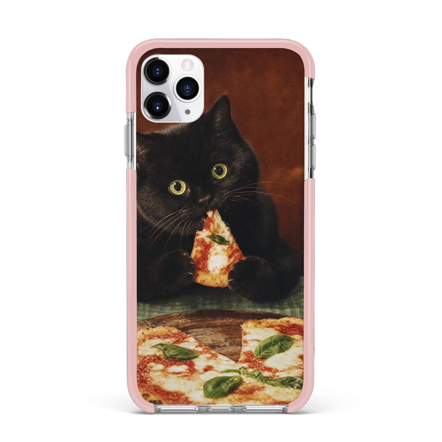 Midnight Margherita iPhone 11 Pro Max Impact Pink Edge Case