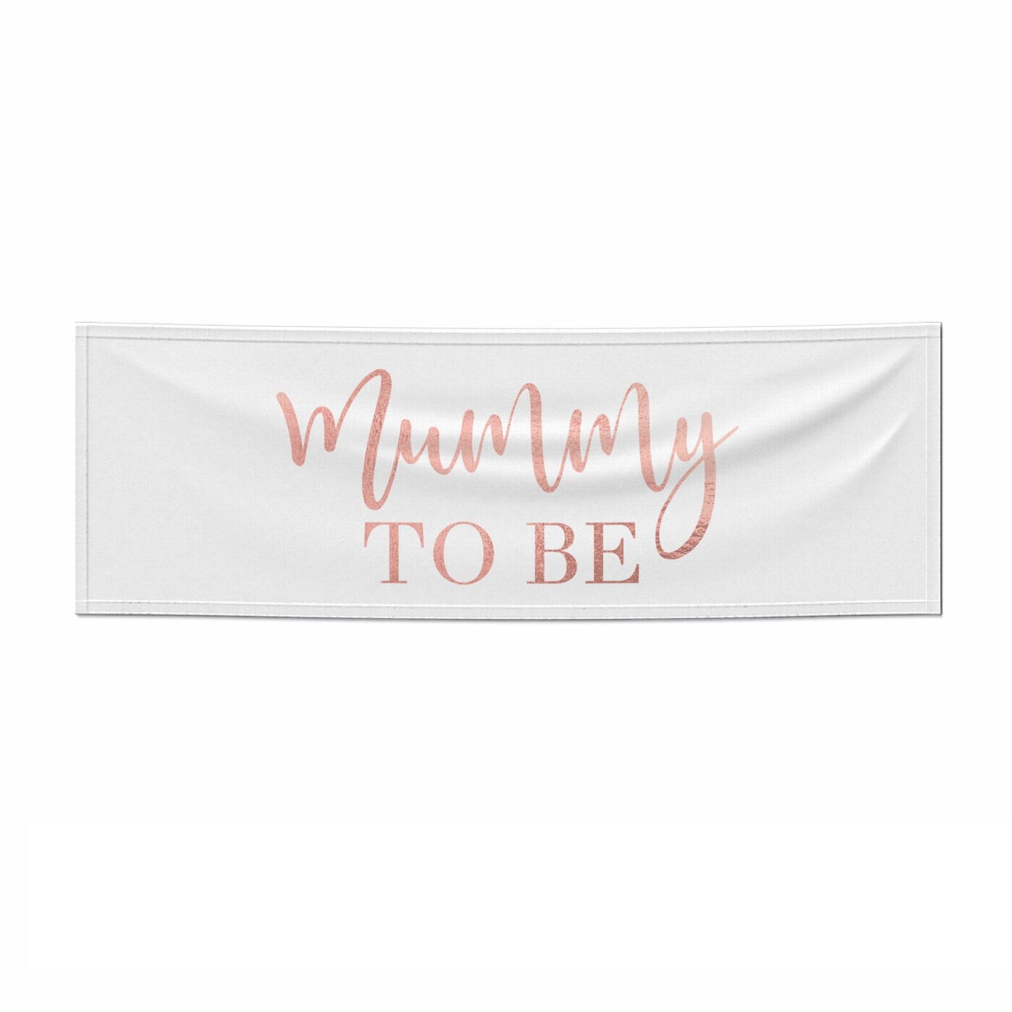 Mummy to Be 3x1 Paper Banner