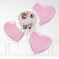 Custom Photo Valentines Day Balloon