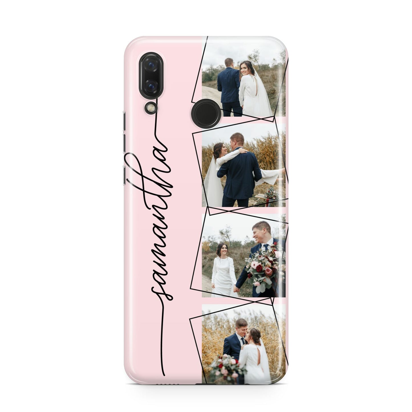 Personalised Wedding Photo Collage Design Huawei Nova 3 Phone Case