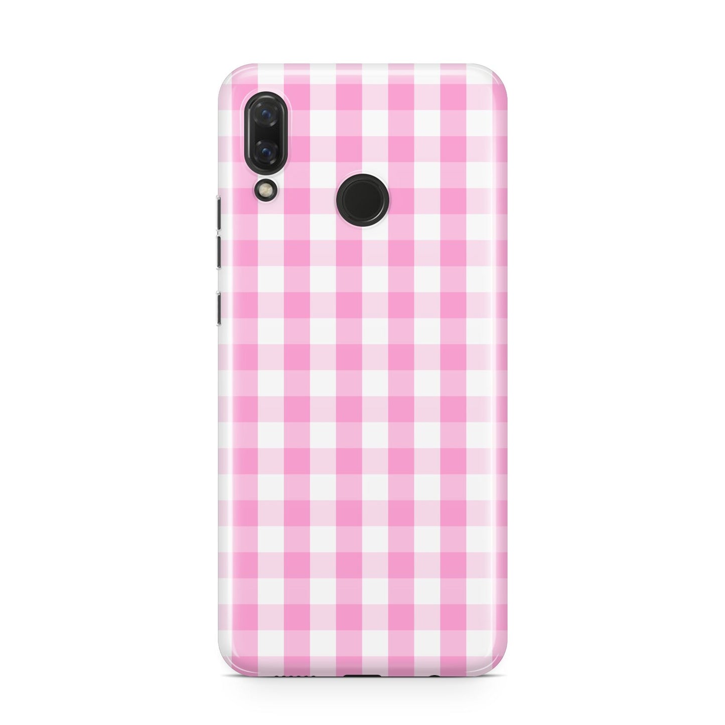 Pink Gingham Check Huawei Nova 3 Phone Case