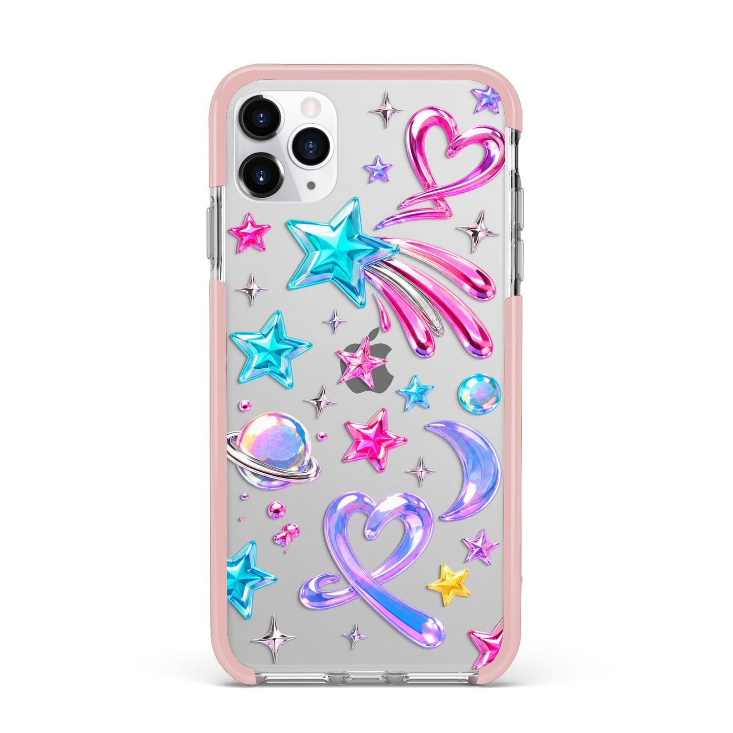 Prism Pop iPhone 11 Pro Max Impact Pink Edge Case