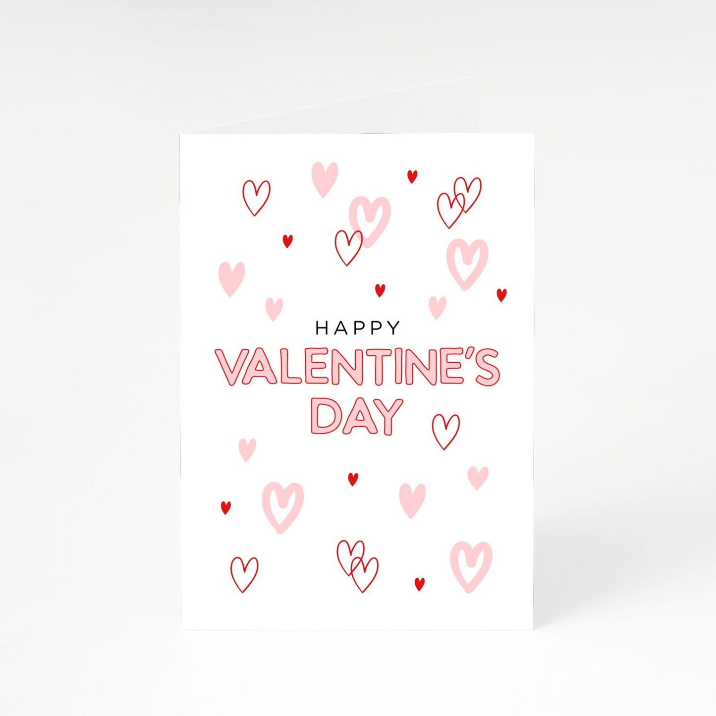 Romantic Valentines Day Card A5 Greetings Card