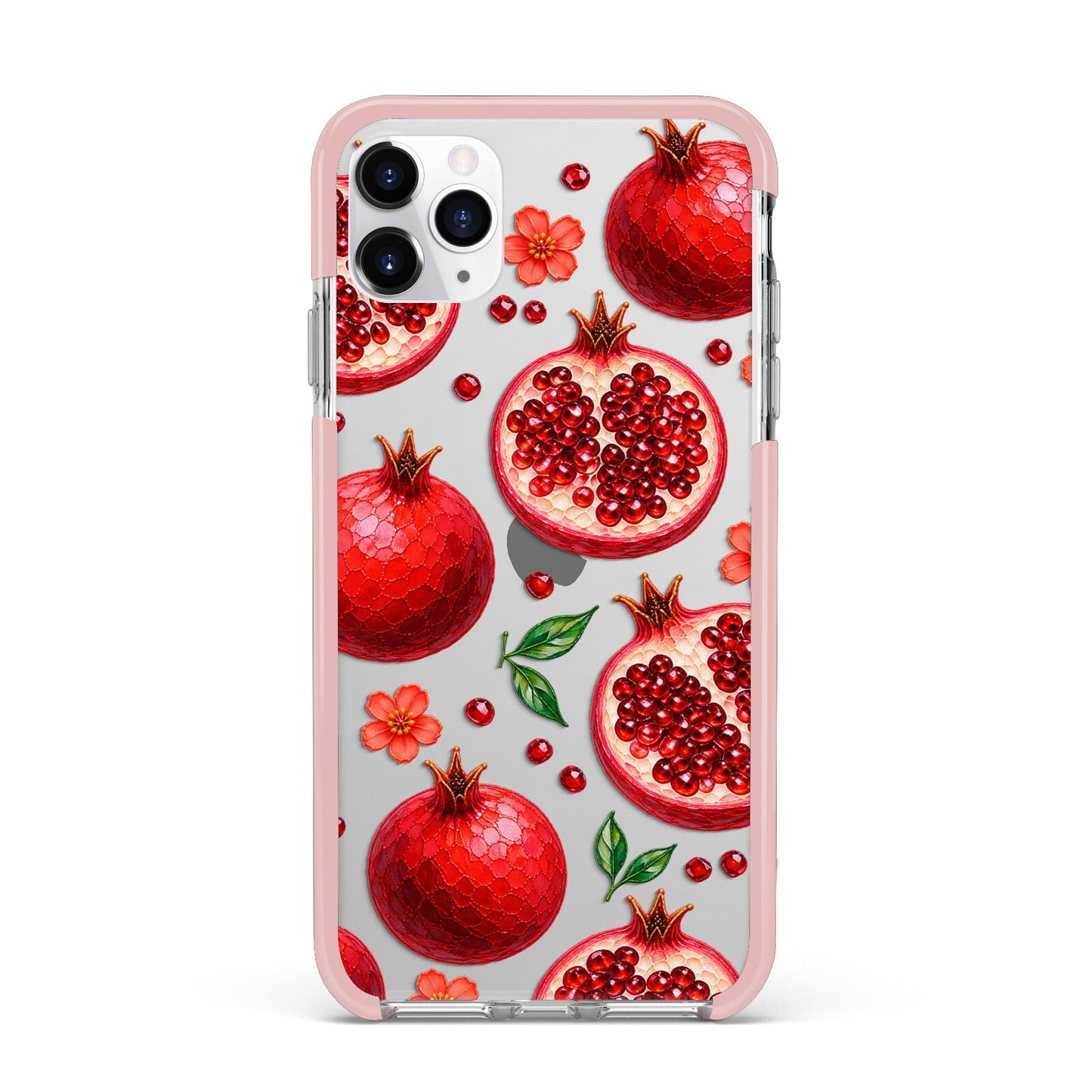 Ruby Orchard iPhone 11 Pro Max Impact Pink Edge Case
