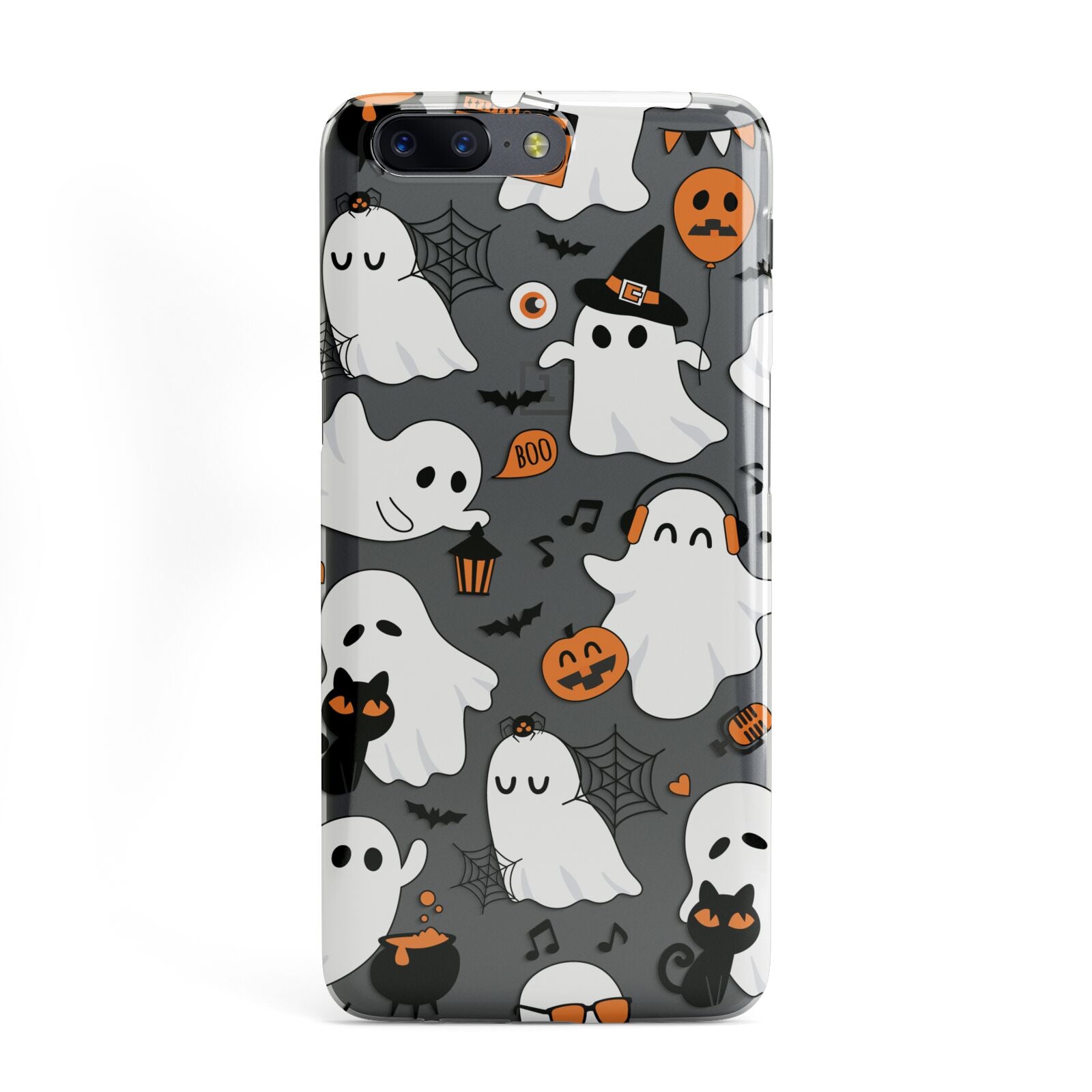 Spooky Halloween Ghost OnePlus Case - Main Image