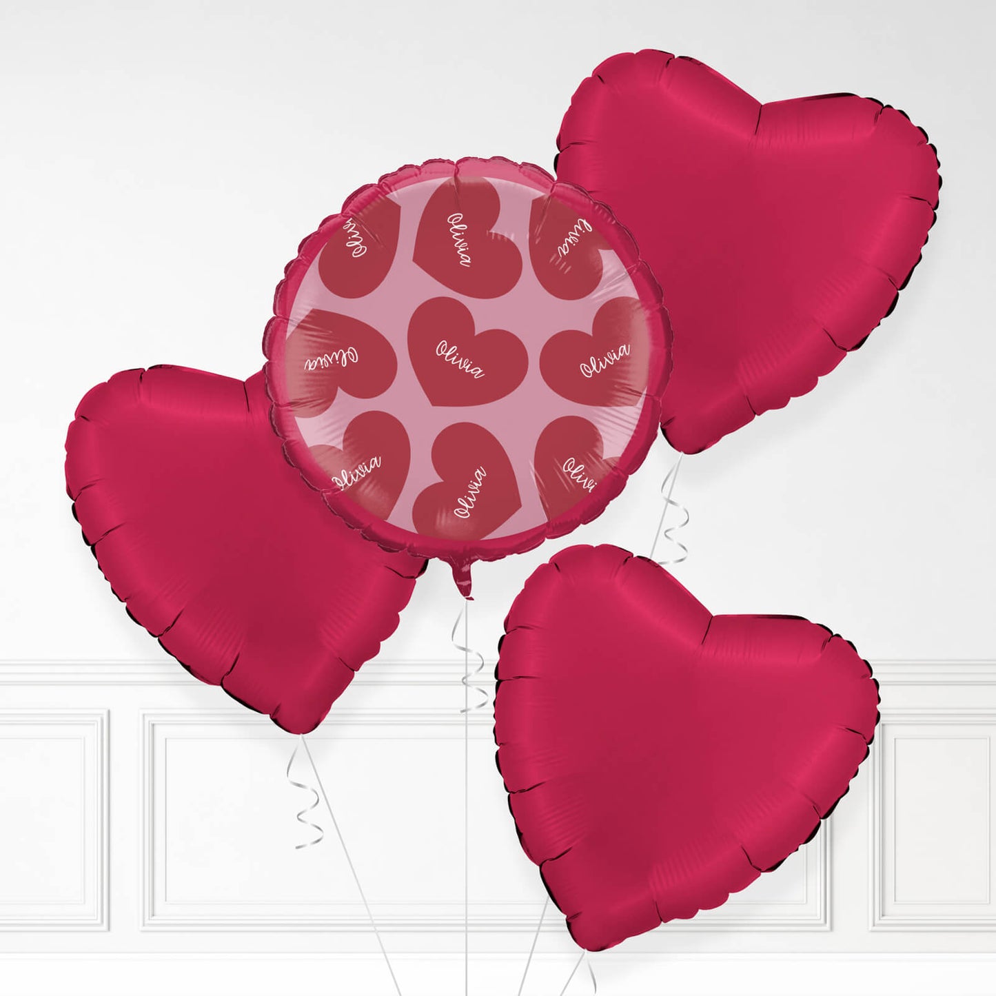 Personalised Valentine Heart Balloon