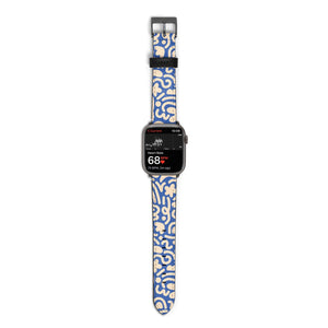 Abstract Watch Strap