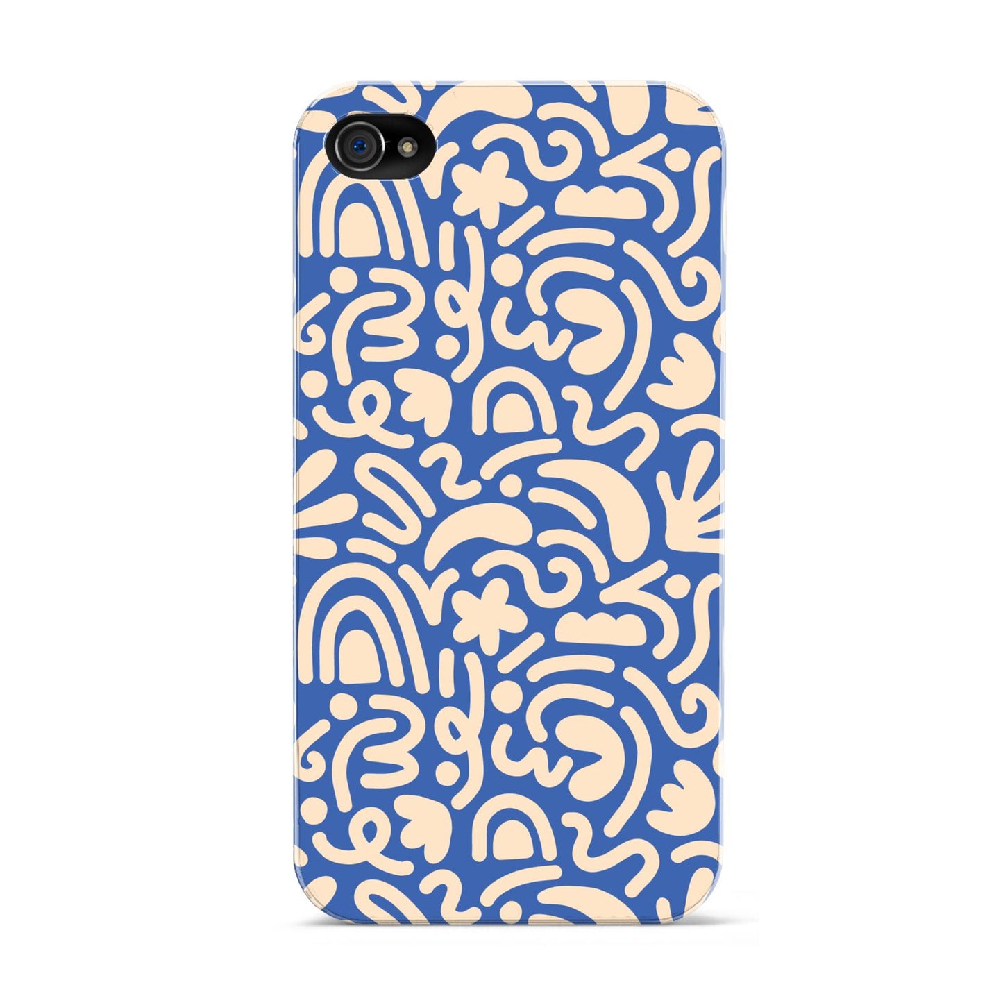 Abstract Apple iPhone 4s Case