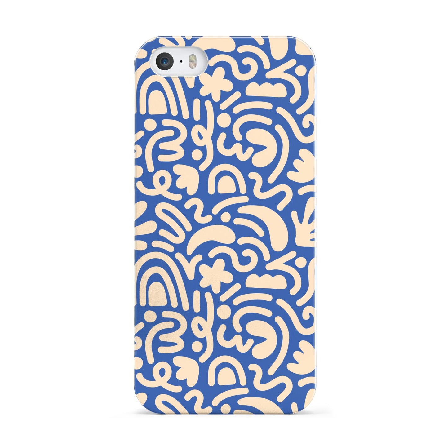 Abstract Apple iPhone 5 Case