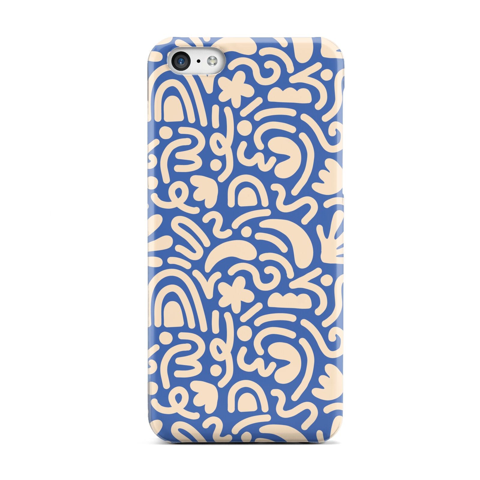 Abstract Apple iPhone 5c Case