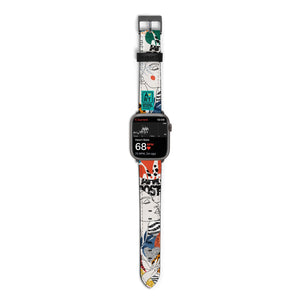 Abstract Art Poster Watch Strap