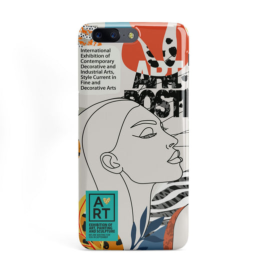 Abstract Art Poster OnePlus Case