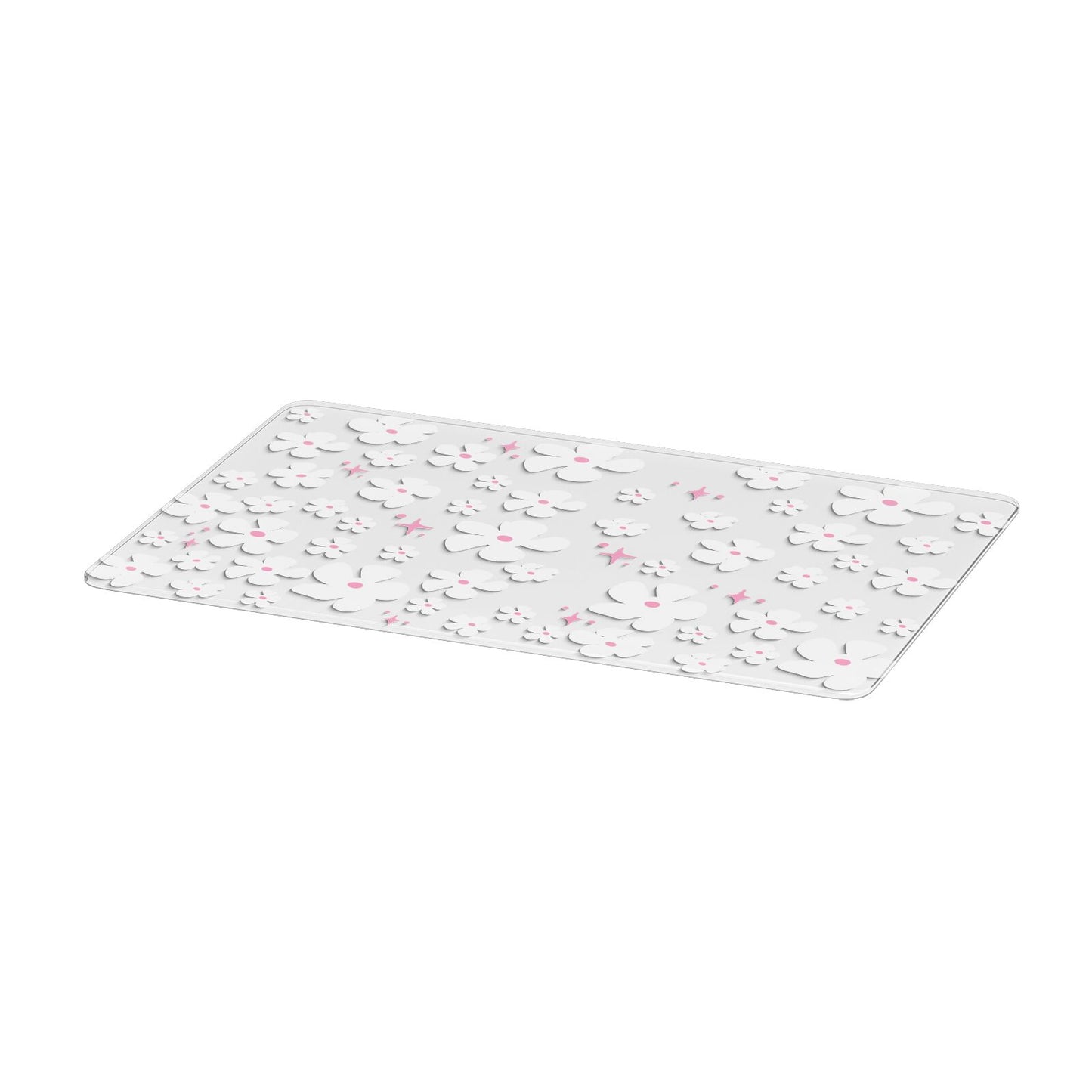 Abstract Daisy Apple MacBook Case Only