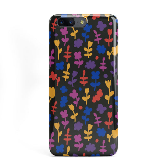 Abstract Floral OnePlus Case