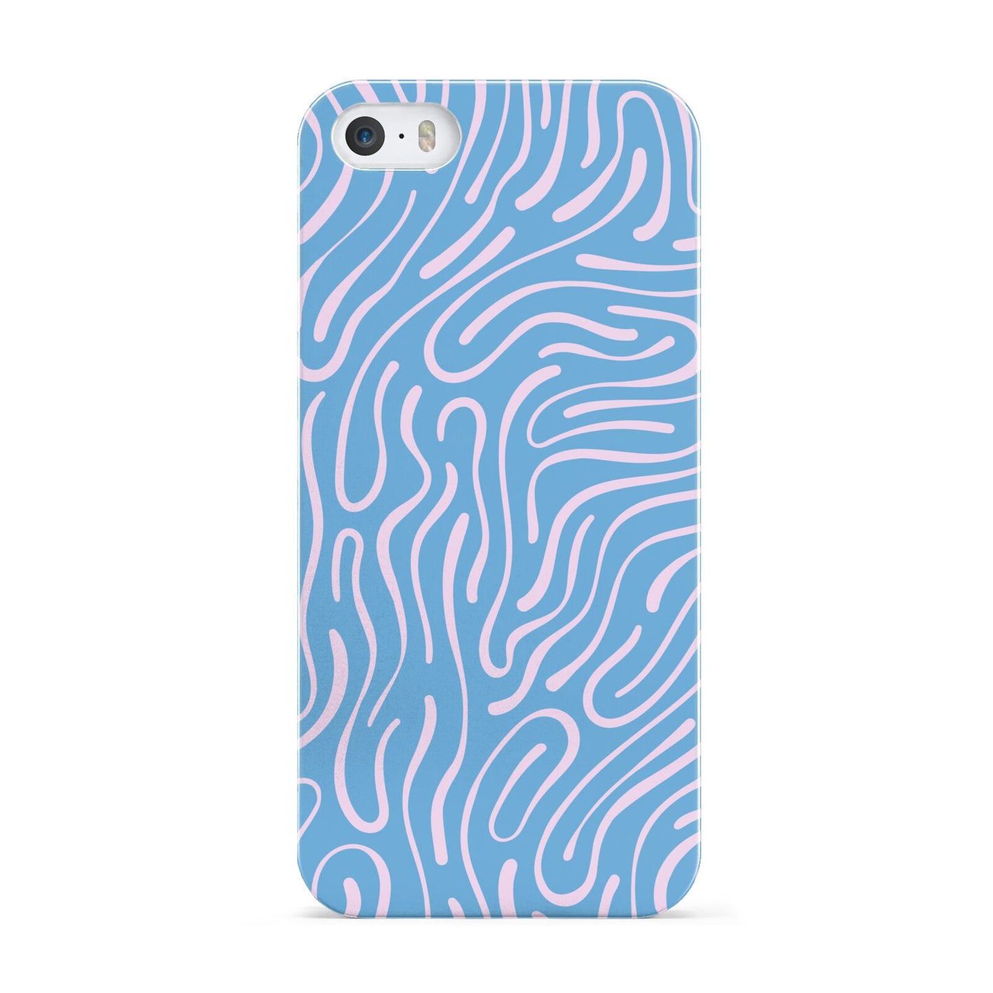 Abstract Ocean Pattern Apple iPhone 5 Case