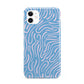 Abstract Ocean Pattern iPhone 11 3D Tough Case