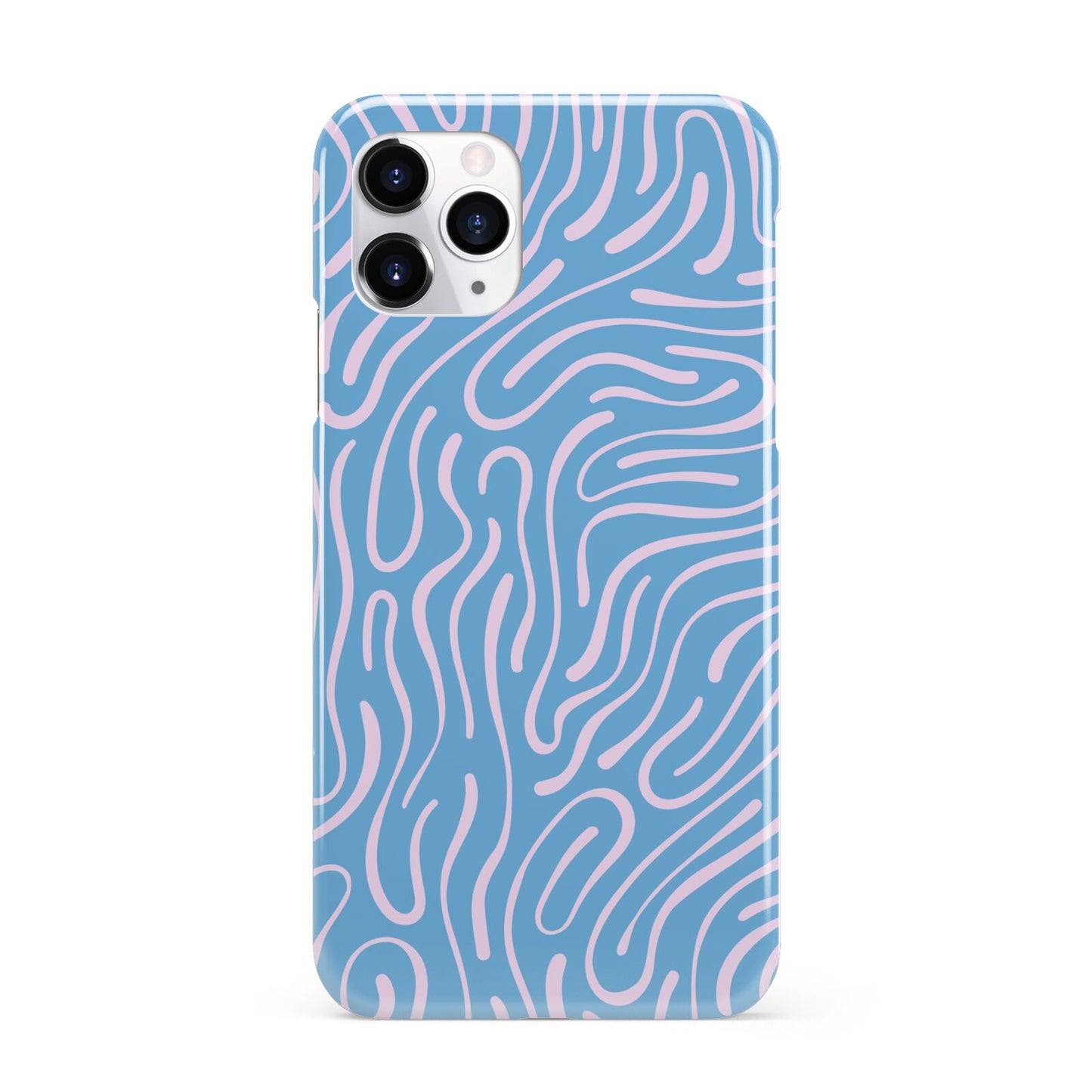 Abstract Ocean Pattern iPhone 11 Pro 3D Snap Case