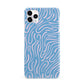 Abstract Ocean Pattern iPhone 11 Pro Max 3D Snap Case