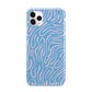 Abstract Ocean Pattern iPhone 11 Pro Max 3D Tough Case