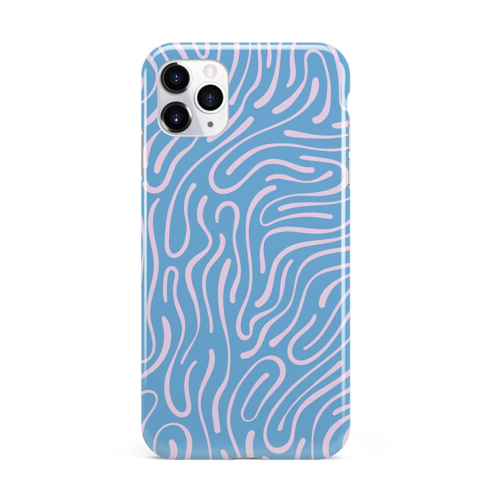 Abstract Ocean Pattern iPhone 11 Pro Max 3D Tough Case