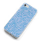 Abstract Ocean Pattern iPhone 8 Bumper Case on Silver iPhone Alternative Image