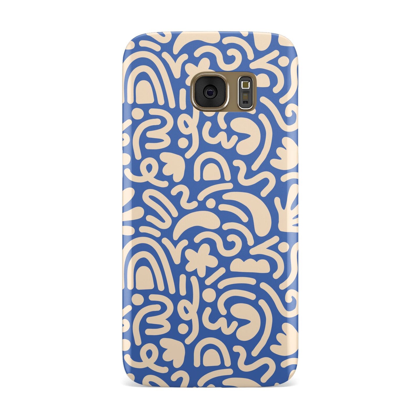 Abstract Samsung Galaxy Case
