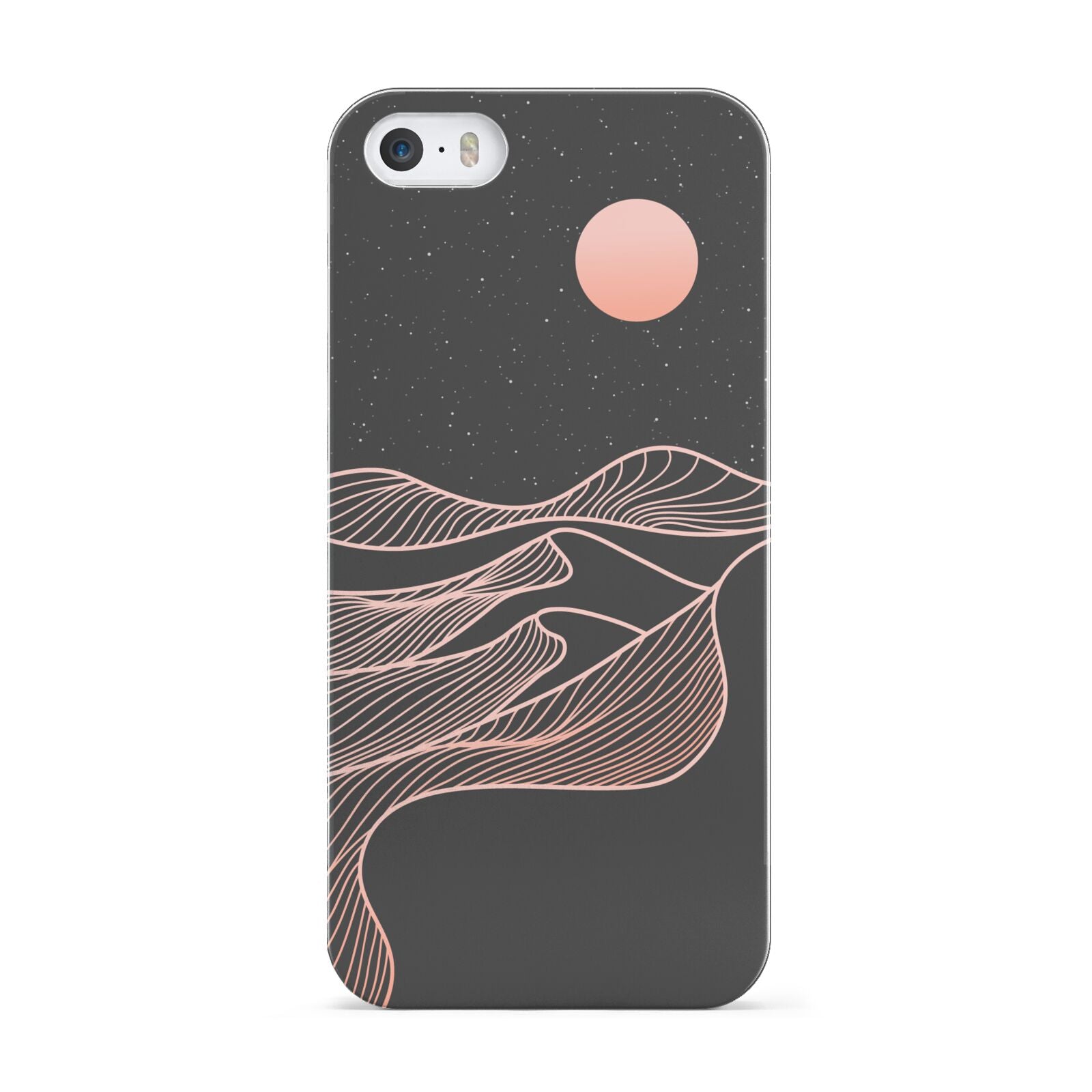 Abstract Sunset Apple iPhone 5 Case