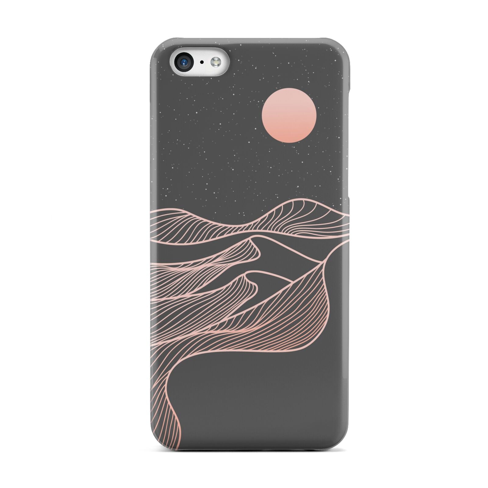 Abstract Sunset Apple iPhone 5c Case