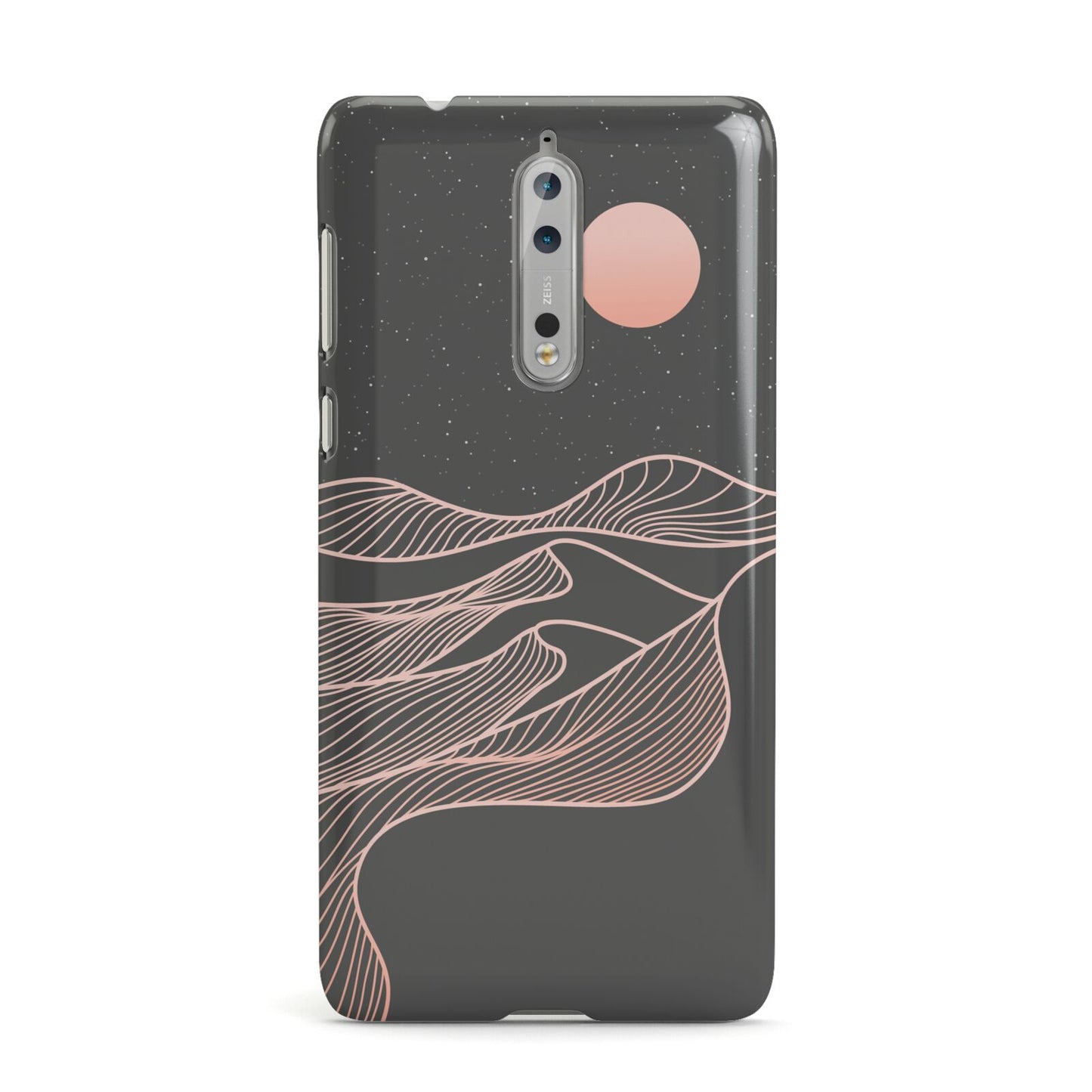 Abstract Sunset Nokia Case