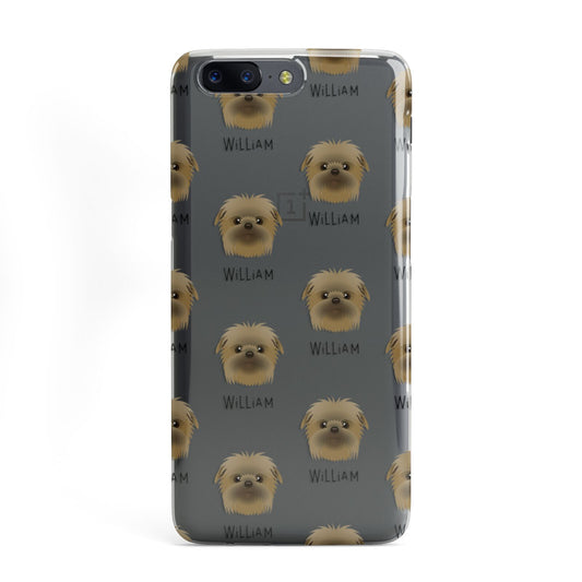 Affenpinscher Icon with Name OnePlus Case