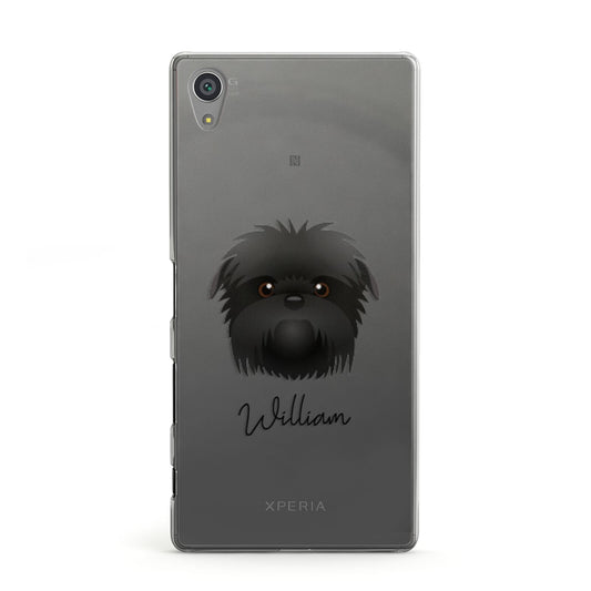 Affenpinscher Personalised Sony Xperia Case