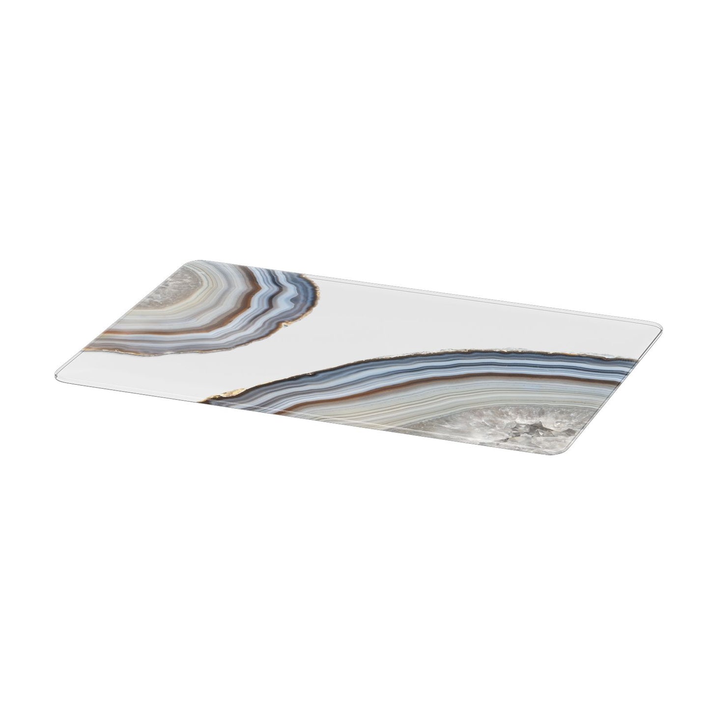 Agate Blue Grey Apple MacBook Case Only