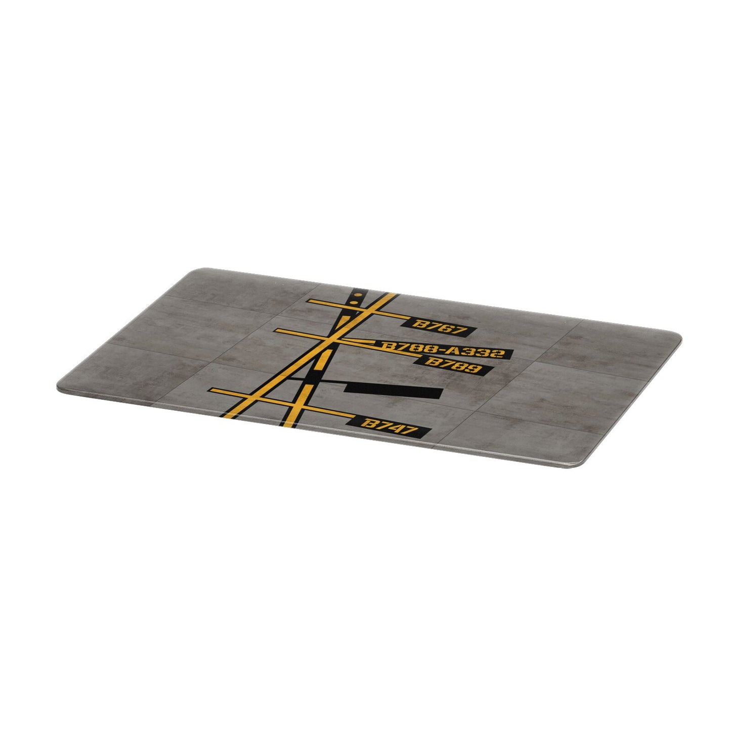 Airport Parking Markings Apple MacBook Case Only