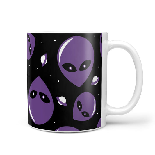 Alien Faces 10oz Mug